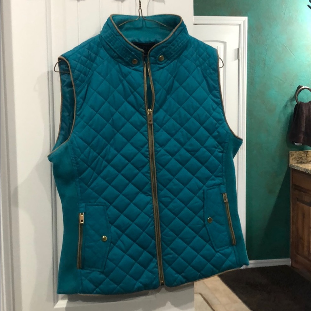 Quilted vest